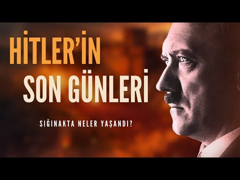 Download Son Günlerin Tüyler Ürperten Detayları - Hitler’in Sığınağında Neler Yaşandı?