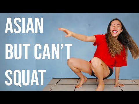 Learning How to Asian Squat | The Hobbyist