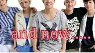 Nu'est dating door game !!