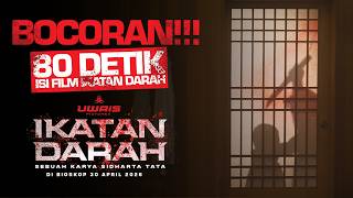 80 Detik BOCORAN Adegan di Film! - Exclusive Clip Ikatan Darah dan Sinopsisnya: Dendam Mematikan