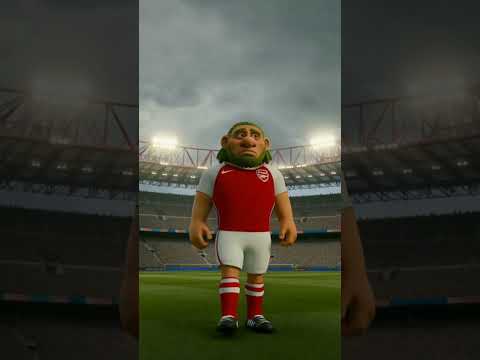 Brainrot Italian Football | Arsenal Loser | #brainrot #shorts #reels #football #arsenal