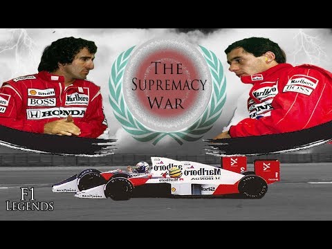 Senna vs Prost 1988 Season( Trailer )