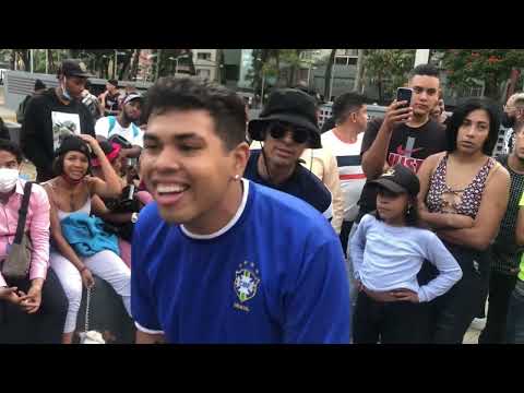 DAN BIG 🆚 ABSTRACTO  - CUARTOS DE FINAL 🏆 [RAPSINGROSERIAS PLAZAS] FECHA 12