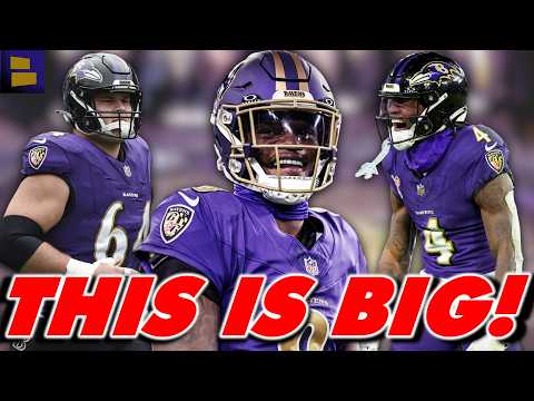 🚨Baltimore Ravens Just Got SO MUCH NEWS🚨