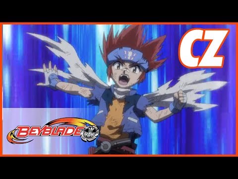 Beyblade: Metal Fusion | Běž, Gingko! - Ep. 38 | ČEŠTINA!