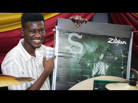 Unboxing Zildjian S Family Performer Cymbal Set