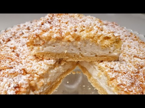 YOGURT , FARINA E UOVA, torta super CREMOSA! /Questa ricetta รจ popolare su YouTube!
