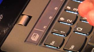 Lenovo X1 Carbon laptop features adaptive function keys