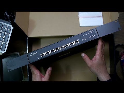 Šakotuvas Tp-link TL-SX1008 video