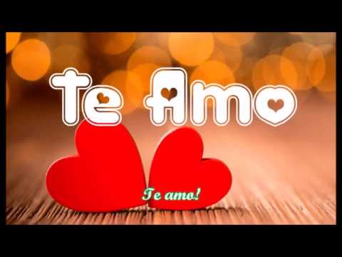 Te Amo Te Amo Te Amo video