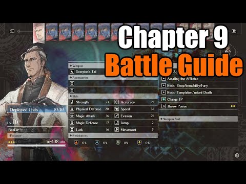 How to beat Chapter 9 [Triangle Strategy Guide] To Desert's End