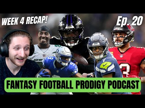 Week 4 Recap! | The FFP Podcast Ep. 20 (10/01/2024)
