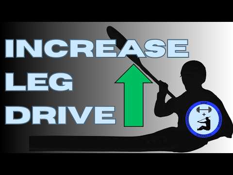Five ways to increase your leg drive for kayak or Surfski Technique.