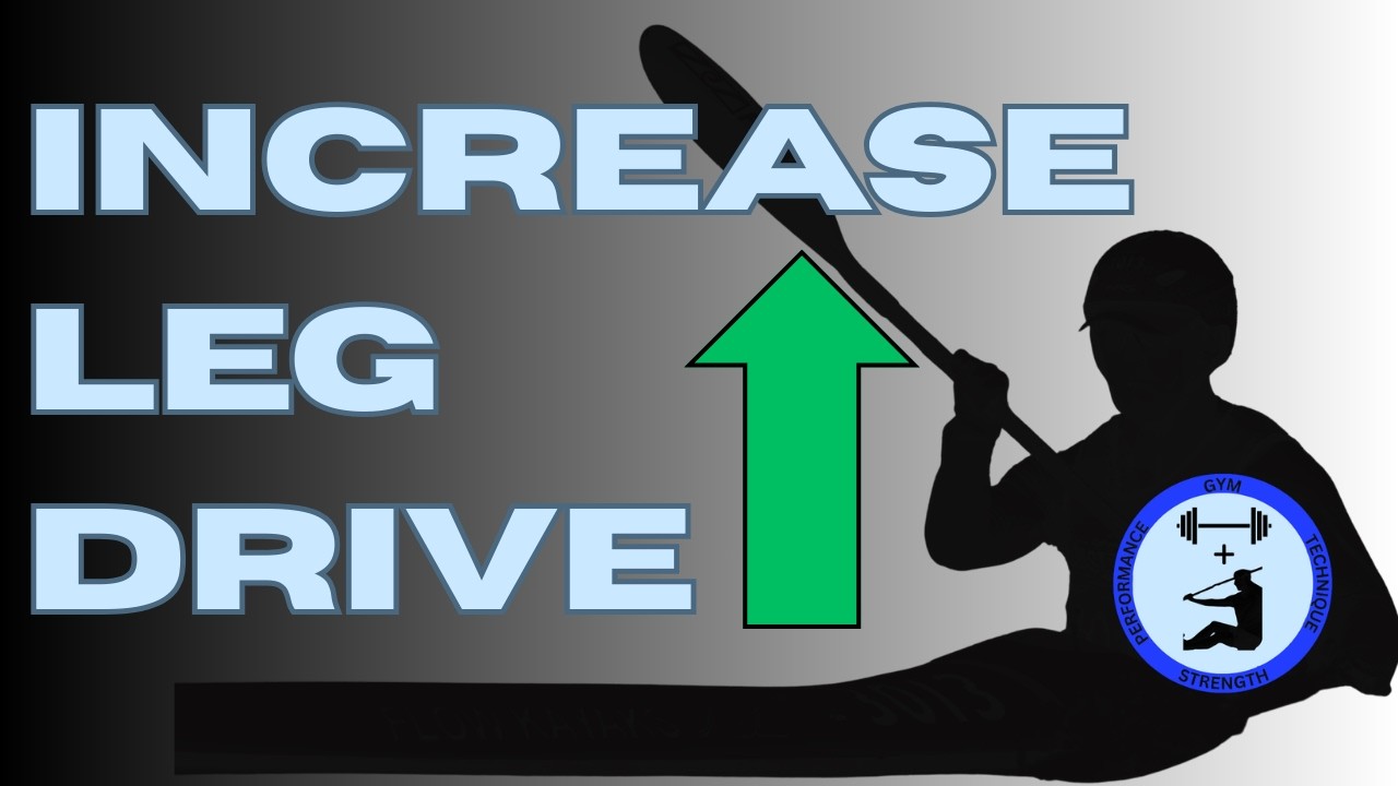 Five ways to increase your leg drive for kayak or Surfski Technique.