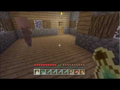 Minecraft Xbox 360 + PS3 + PS Vita - Bottle O Enchanting and Eye Of Ender Tutorial (Item Guide)