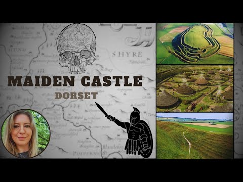 Maiden Castle | LARGEST Hillfort In The UK?
