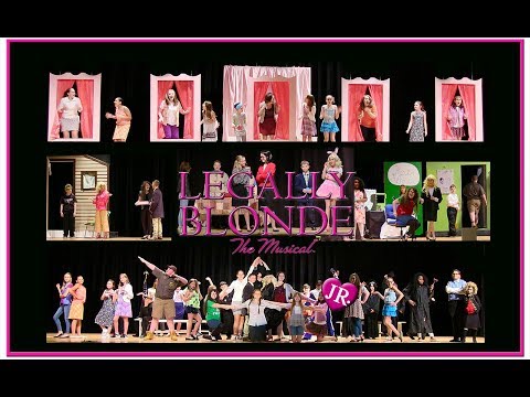 GMS Legally Blonde Jr.