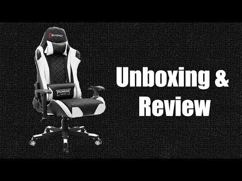 Devoko Racing Style Gaming Chair! Unboxing & Review