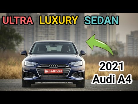 Ultra Luxury Sedan Worth 50 Lakh 🤑 | Audi A4 Facelift 2021 | RAKSHIT JAIN CARS