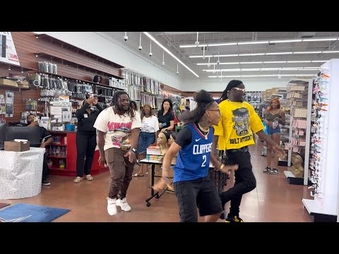 M.C. Hammer - U Can’t Touch This (Official Public Dance Video) @Swisher3x @Lifewithkrisyhung