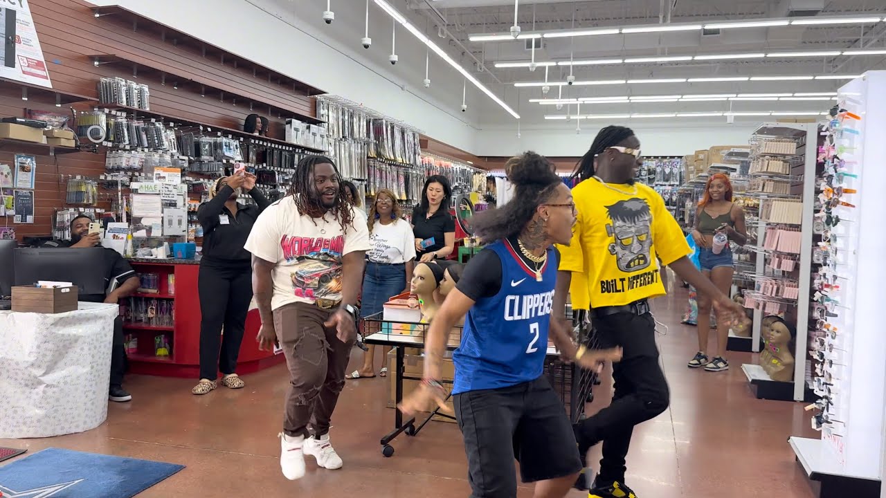 M.C. Hammer - U Can’t Touch This (Official Public Dance Video) @Swisher3x @Lifewithkrisyhung