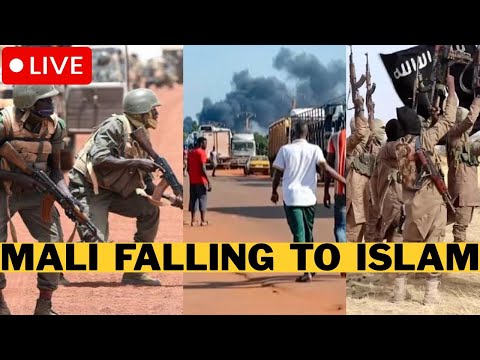 🚨 BREAKING: Islamists Launch WAR In Mali - Multiple Cities Collapse