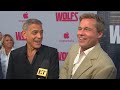 George Clooney And Brad Pitt React To Being Called The Last Movie Stars Exclusive