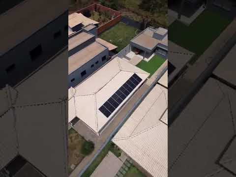 Instalação de Energia Solar em Conceição do Mato Dentro | 600 kWh/mês #Shorts
