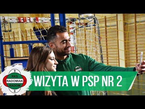 Wizyta w PSP nr 2 w Radomiu [RADOMIAK.TV]