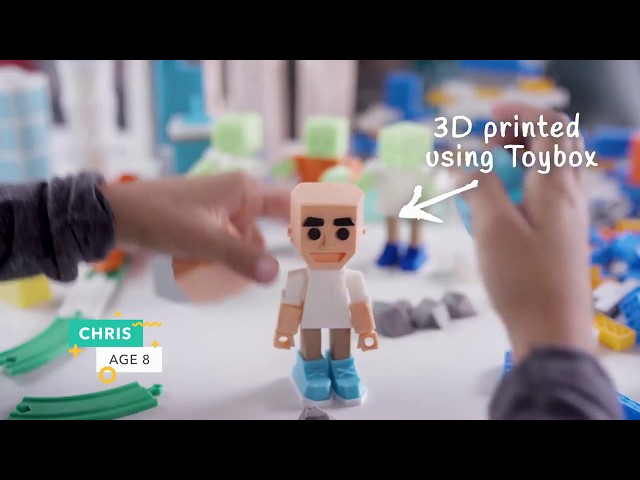 Vídeo relacionado con Toybox Impresora de Juguetes 3D de 1 Toque para niños y 1 Impresora de Coco para Principiantes de Alimentos (V1.5)