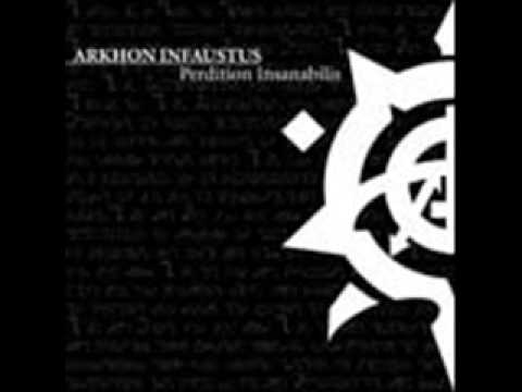 Arkhon Infaustus-Six Seals Salvation