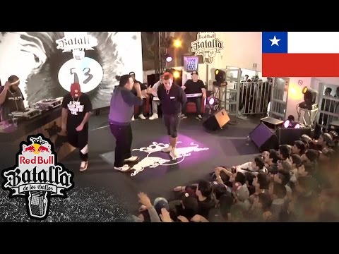 CIRIUS RAH vs DAKARO - Octavos: La Serena (Chile) 2016 - Red Bull Batalla de los Gallos