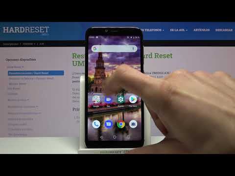 Cómo activar y desactivar el modo No Molestar en UMIDIGI A3S - silenciar llamadas y notificaciones