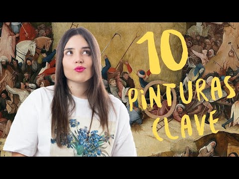 10 PINTURAS de la HISTORIA DEL ARTE que tienes que conocer