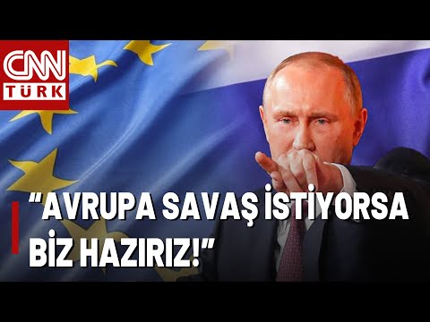 SON DAKİKA🚨Putin'den İlginç Çıkış! 