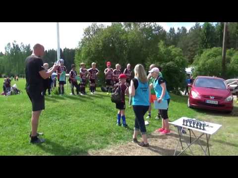 Intersport-turnaus Hyvinkäällä 11.6.2017 HyPS P08 Palkintojenjako