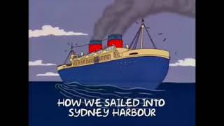 The Simpsons Cold Chisel  Khe Sanh parody