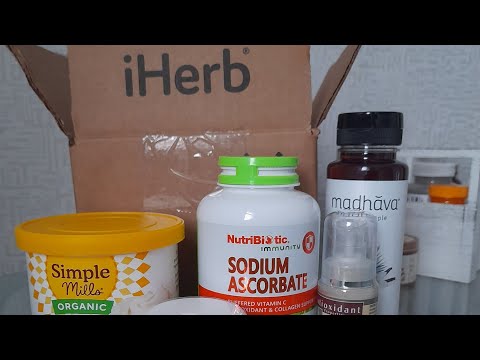 🔥РАСПАКОВКА ПОСЫЛКИ 📦 С IHERB / Уход за кожей , иммунитет , продукты #iherb #айхерб #распаковка