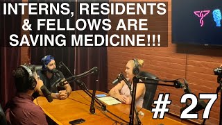 How Interns Residents & Fellows Can Save Medic