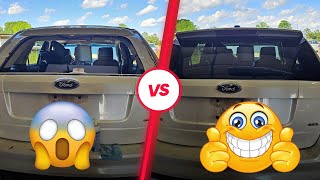 Complete Guide: Replace Broken Back Glass in Ford Edge (2007-2014) | DIY Repair Tutorial