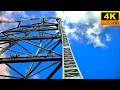 Top Thrill 2 Front Row POV 4K 60fps Multi Launch Roller Coaster Cedar Point Sandusky Ohio
