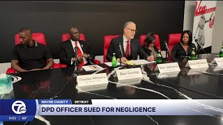 Detroit officer sued for shooting unarmed teen at block party