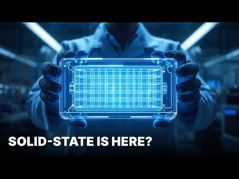 How Close Are We to Solid-State Batteries? | Are Solid-State Batteries Really the Future of Energy?