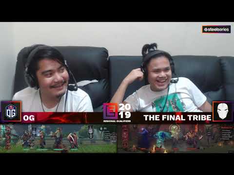 OG VS THE FINAL TRIBE (BO1) | EPICENTER 2019 MAJOR EUROPE QUALIFIERS