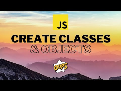 Create Classes Objects In Javascript Javascript Oop 1