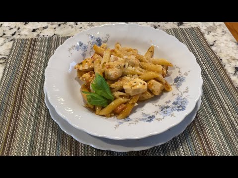 Penne Pasta with Spicy Chicken