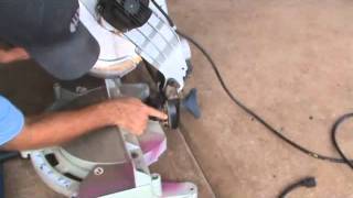 How to use a compound mitre saw: introduction