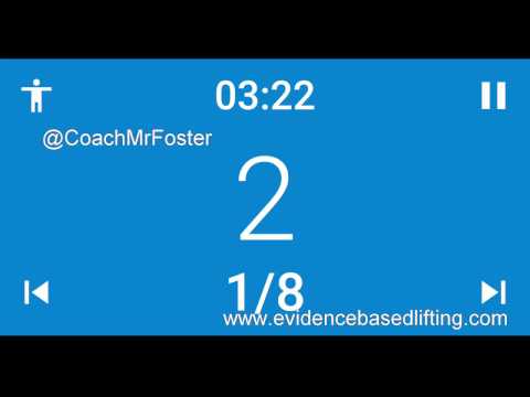 Tabata Timer | No Music