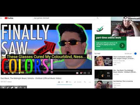 Clickbait by Daz Black, The Midnight Beast (Official Reaction) YouTube