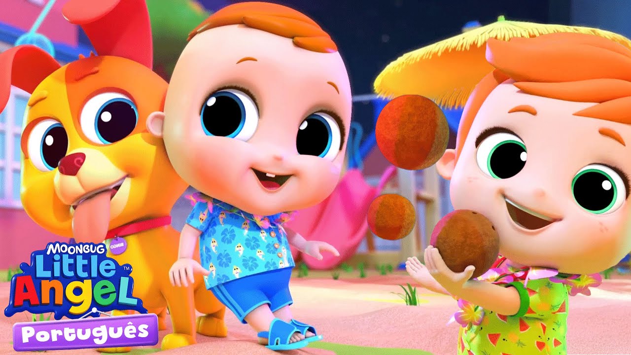 É época de festa! vamos nos divertir com o Joãozinho 🎆 Little Angel Brasil | Músicas Infantis